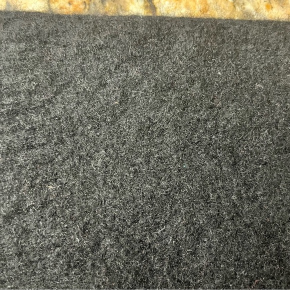 100% Cashmere Waterfall Open Cardigan Sweater Womens Black XS Goth Grunge Preppy - Picture 7 of 8